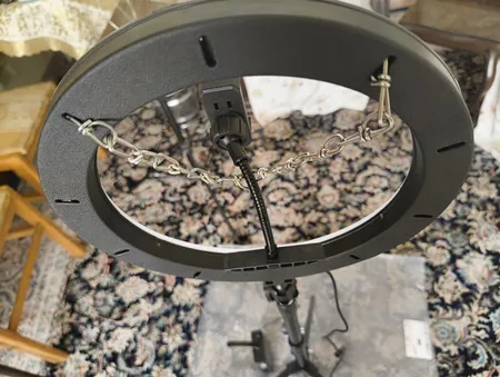 رینگ لایت مدل FOR LIVING