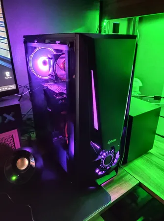 کیس کامپیوتر گیمینگ فاطر مدل FG-523X