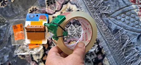 دستگاه چسب پهن مدل D66 بسته 3 عددی