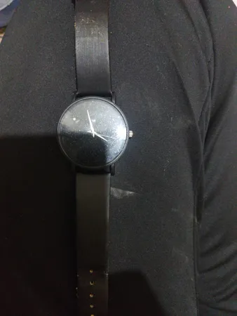 ساعت مچی عقربه ای مدل کهکشان کد B2020