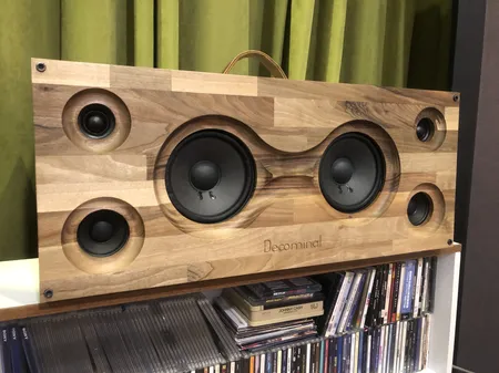 اسپیکر بلوتوثی قابل حمل دکومینال مدل P200