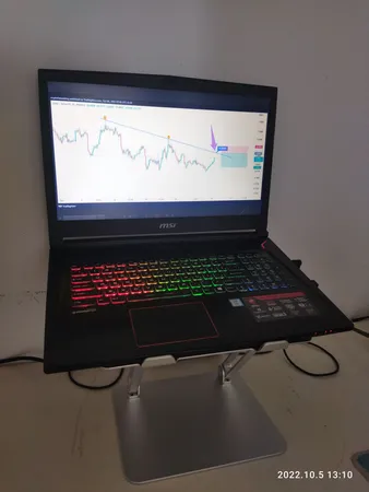 پایه نگهدارنده لپ تاپ نیلکین مدل ProDesk Adjustable