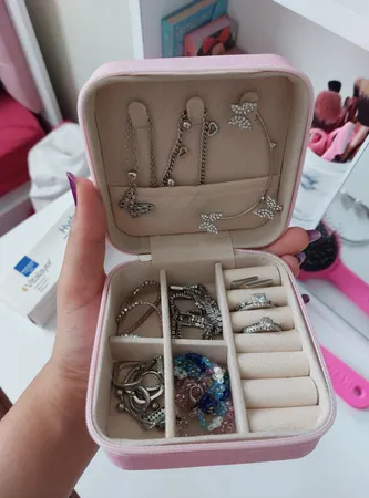 جعبه جواهرات مدل مسافرتی