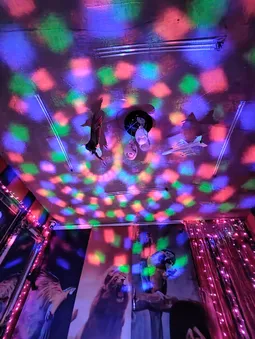 رقص نور گردان ان پی مدل 336