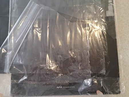 تخته شاسی پاپکو کد CB-009 سایز A3