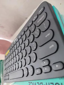 تجریه خرید کیبورد بی سیم لاجیتک مدل K380