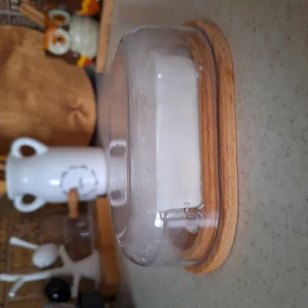 ظرف کره مدل کف چوب بامبو