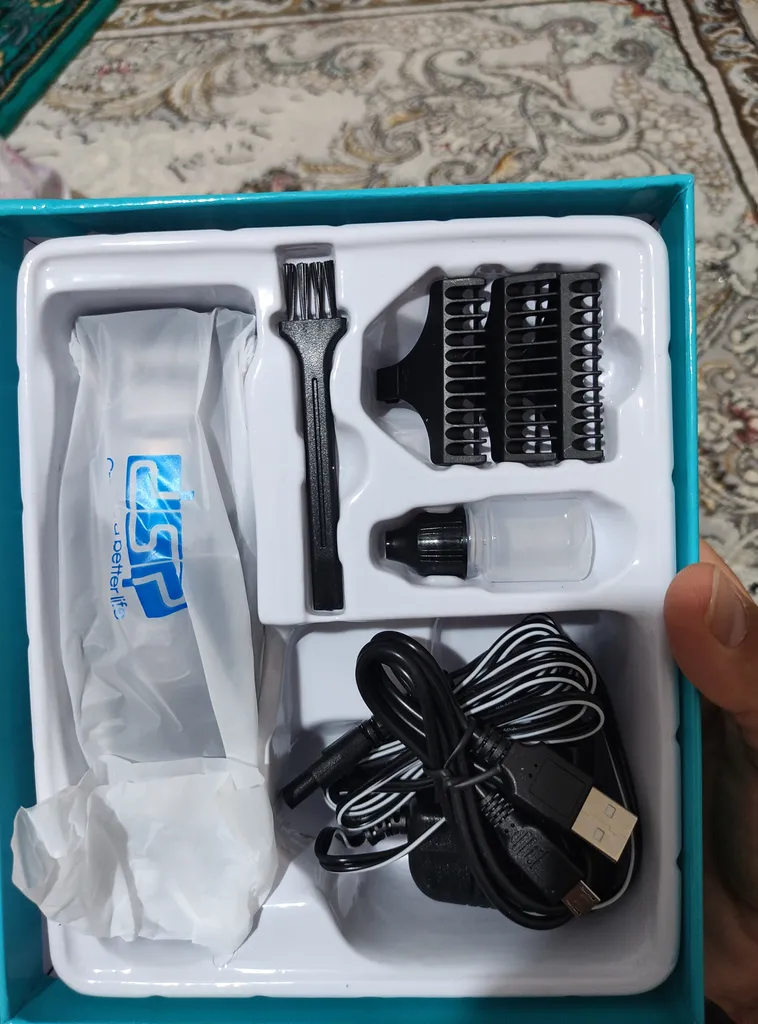 ماشین اصلاح سر و صورت دی اس پی مدل 90286/6CMB