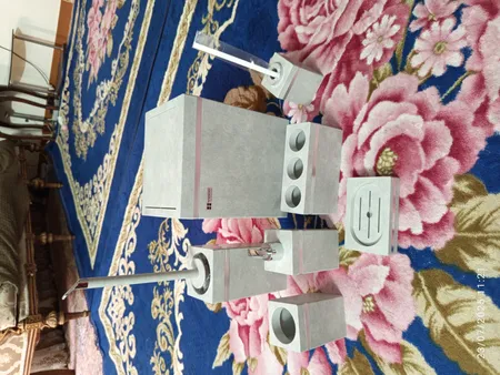 ست سرویس بهداشتی 7 پارچه هارمونی کد DH7