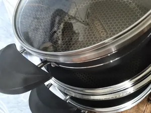 تجریه خرید سرویس پخت و پز 7 پارچه اسبیکو کد 5070