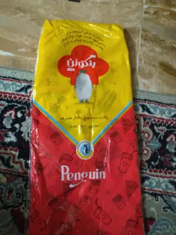 پاکت یکبار مصرف ساندویچ پنگوئن - بسته 100 عددی