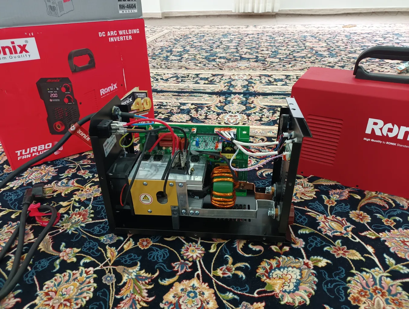 دستگاه جوش 200 آمپر رونیکس مدل RH-4604