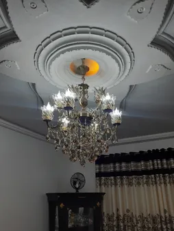 لوستر 12 شعله کد 1324