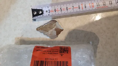 کریستال لوستر مدل CR75-9 بسته 5 عددی