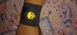 تجریه خرید مچ بند بدنسازی چیاکو مدل skull بسته دو عددی