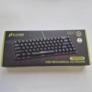 تجریه خرید کیبورد گیمینگ ایلون مدل TORPEDO