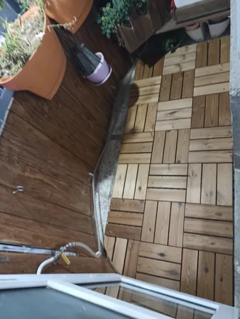 کفپوش مدل ترموود سایز 30×30 سانتی متر