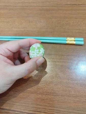 استند چوب غذاخوری مدل چاپستیک کد MR016