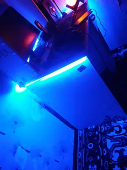 ریسه شلنگی ال ای دی کد 5730 طول 5 متر