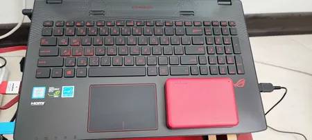 هارد اکسترنال توشیبا مدل Canvio Advance ظرفیت چهار ترابایت دارای رابط USB Type-A 3.0