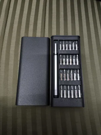 مجموعه 24 عددی پیچ گوشتی  6024 مدل x1