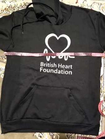 هودی زنانه طرح قلب کد F85