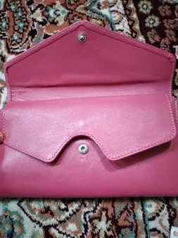 کیف پول چرم بارز مدل  چرم طبیعیDM67