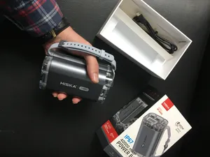 تجریه خرید پاوربانک 100 وات هیسکا مدل HP-444PD ظرفیت 40000 میلی آمپر ساعت