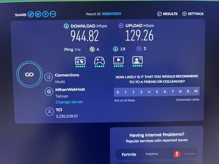 پچ کورد CAT 6UTP یوگرین مدل NW102
