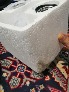 تجریه خرید شیر توالت شیرآلات بهداشتی قهرمان مدل اسپانیایی