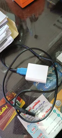 شارژر دیواری  مدل MDY-10-EC به همراه کابل تبدیل USB-C