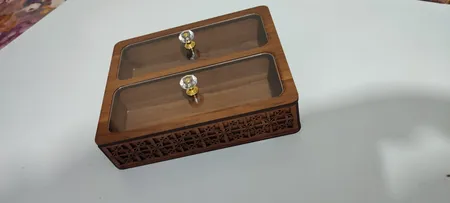 جای کارد و چنگال مدل یاس