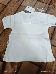 تجریه خرید تی شرت آستین بلند نوزادی وان بای وان مدل 10013605