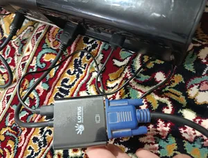 تجریه خرید مبدل HDMI به VGA لوتوس مدل PLAYSTATION SUPPORT کد 5V-2024