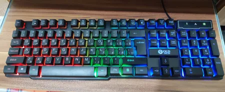 کیبورد مخصوص بازی گلد اسکار مدل KB7123