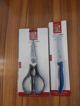 چاقوی آشپزخانه جی فی نی مدل G-02 مجموعه 2 عددی