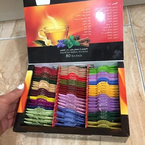 تجریه خرید دمنوش مخلوط گلکوه مدل کلاسیک بسته 80 عددی