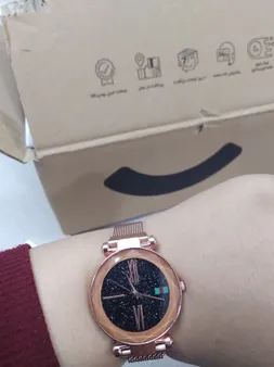 ساعت مچی عقربه ای دخترانه مدل Di Rozgold