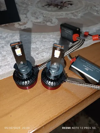 هدلایت کانپکس مدل M8 PRO پایه H1 بسته دو عددی