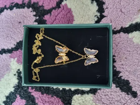 انگشتر زنانه مدل پروانه کد R3451