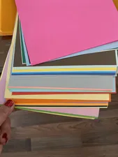 تجریه خرید کاغذ رنگی A4 تیما مدل 30 بسته 90 عددی