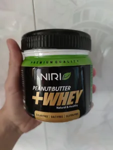 تجریه خرید کره بادام زمینی با پروتئین وی نیری - 500 گرم