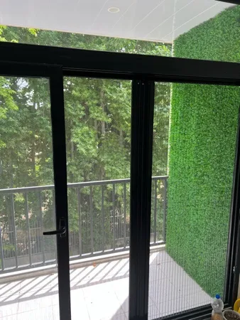 دیوارپوش مدل دیوار سبز مصنوعی گل پونه، بسته 16 عددی