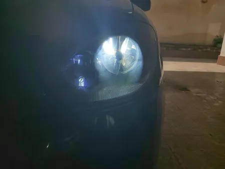 لامپ هدلایت خودرو مدل D9H7 بسته 2 عددی