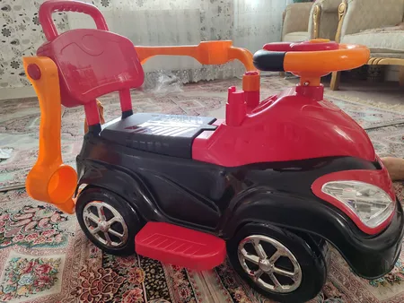ماشین بازی دلیجان مدل بیتل