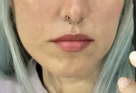 پیرسینگ مدل فیک بینی آهنربایی