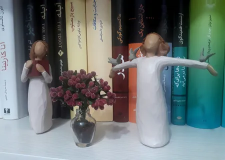 مجسمه امین کامپوزیت مدل سعادت کد 73