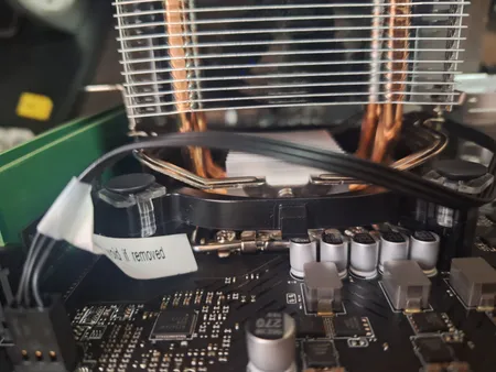 خنک کننده پردازنده کولر مستر مدل BLIZZARD T20 LGA1700