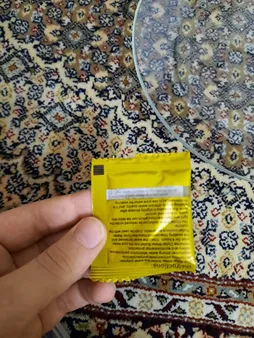 تیر ژله ای مدل TRO1200 کد 400 بسته 4 عددی