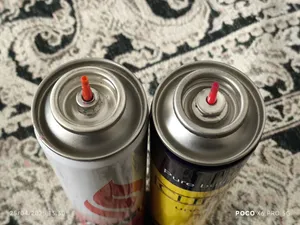 تجریه خرید کپسول گاز فندک کلیپر مدل 3RD حجم 300 میلی لیتر بسته سه عددی